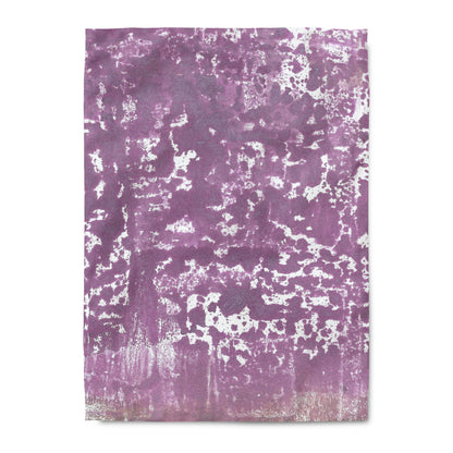 Purple Sky Duvet Cover - Alja Design