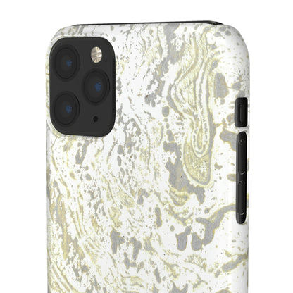 iPhone Samsung Galaxy Pixel5G Snap Case Phone Case Sandy Shells