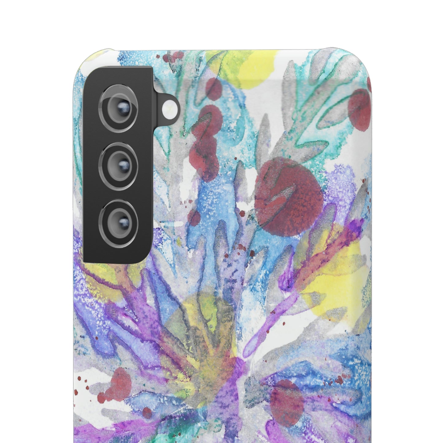 iPhone Samsung Galaxy Pixel5G Snap Case Phone Case Winter Colors