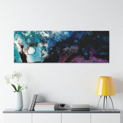 Inner Space 2 Canvas Print - Alja Design