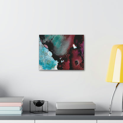 Inner Space 6 Canvas Print - Alja Design