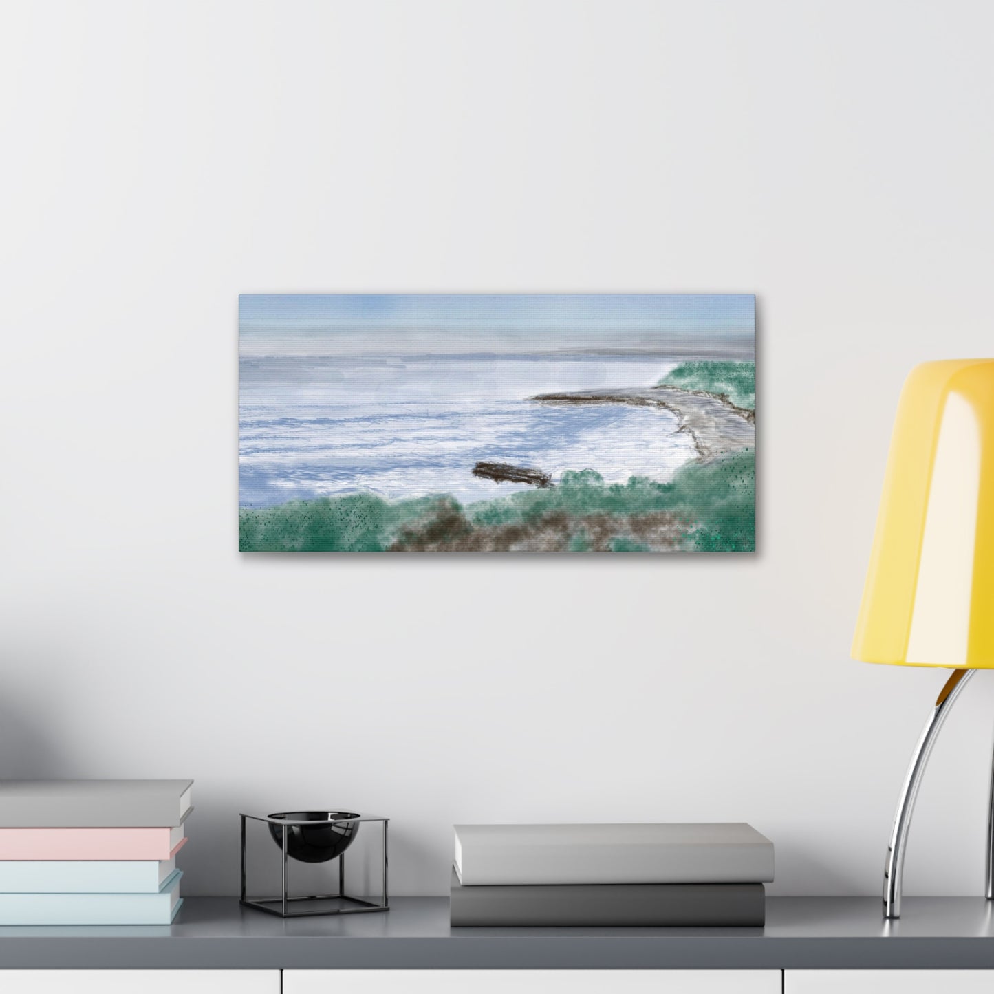 Our Spot Canvas Print - Alja Design