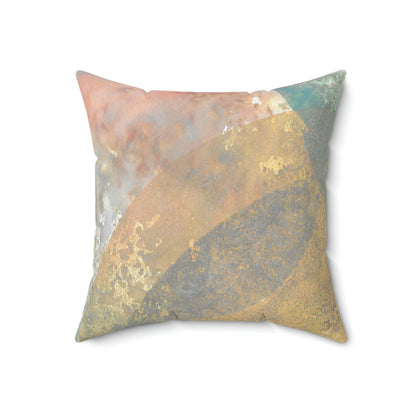 Dusty Sunset Square Pillow - Alja Design