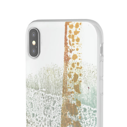 iPhone and Samsung Galaxy Flexi Phone Case Gentle Jungle - Alja Design