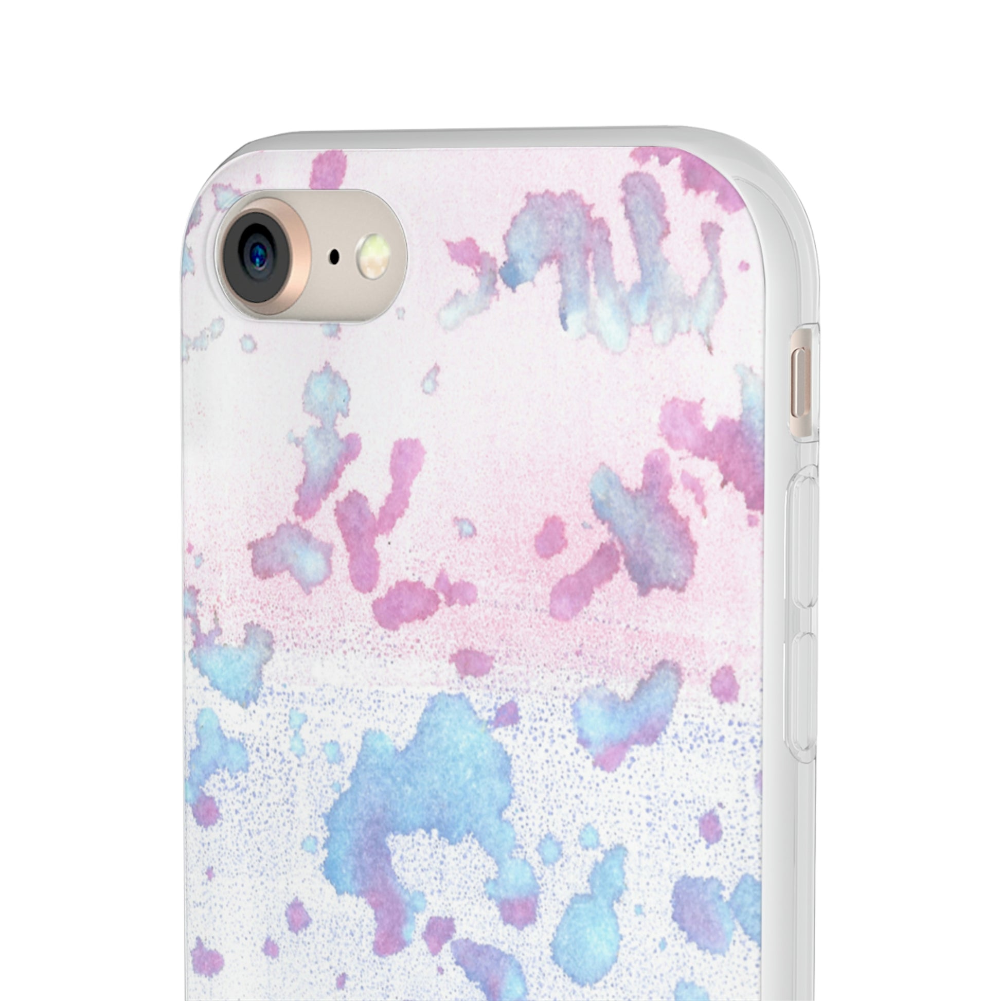 iPhone and Samsung Galaxy Flexi Phone Case Mineral Splashes - Alja Design