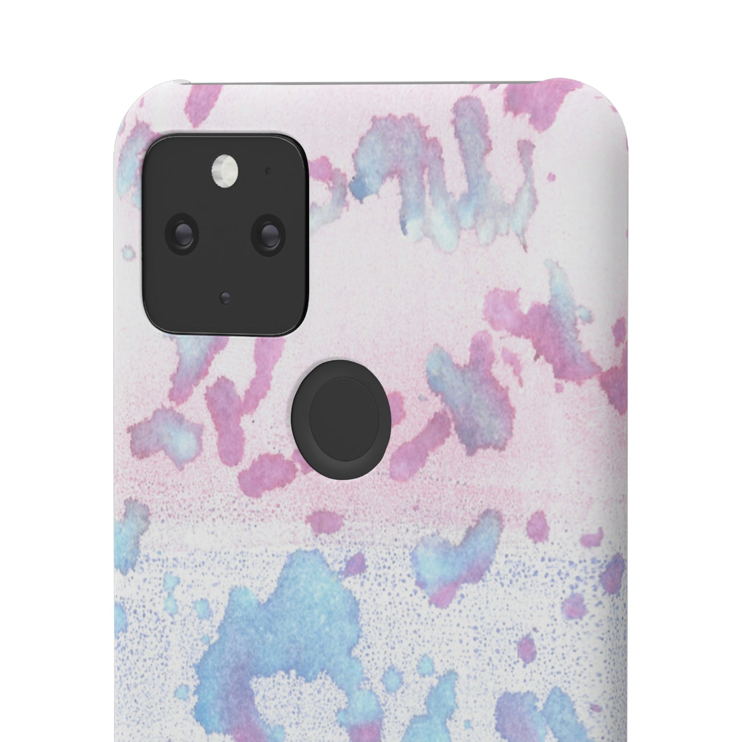 iPhone Samsung Galaxy Pixel5G Snap Case Phone Case Mineral Splashes