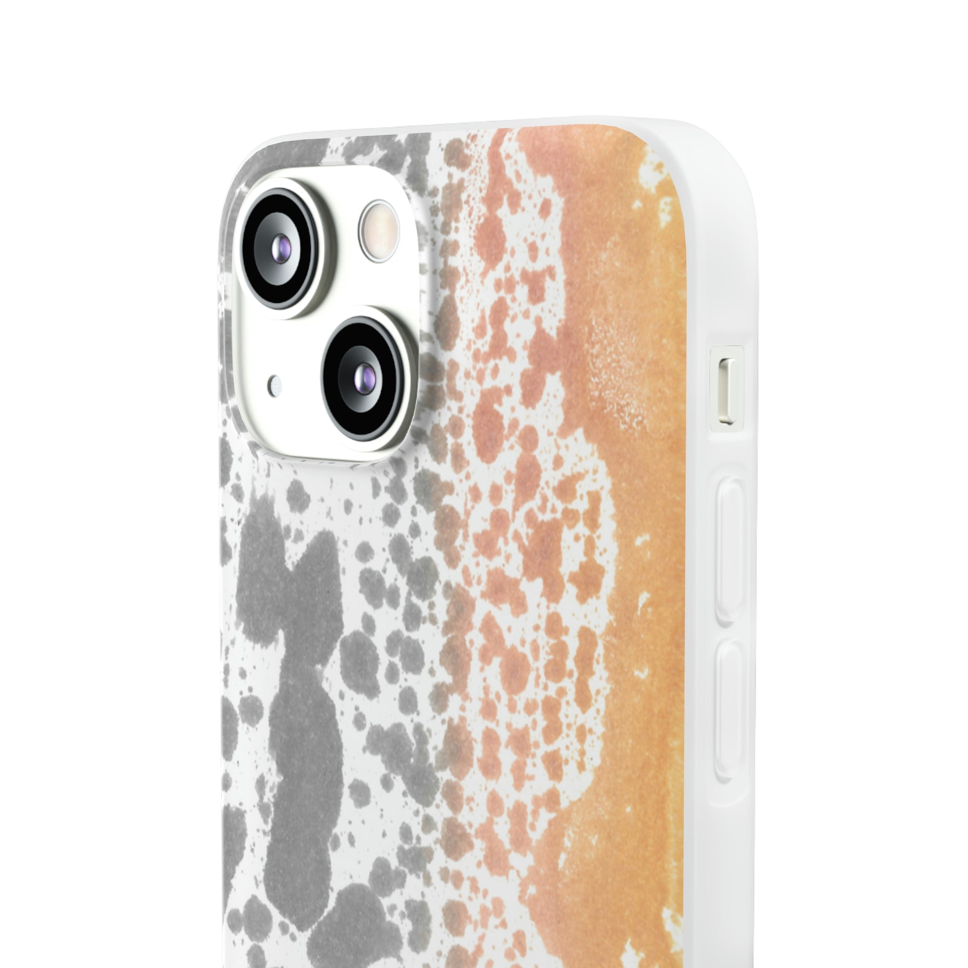 iPhone and Samsung Galaxy Flexi Phone Case Lava Waterfall - Alja Design