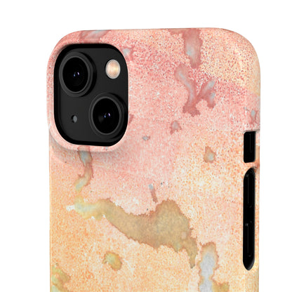 iPhone Samsung Galaxy Pixel5G Snap Case Phone Case Red Planet