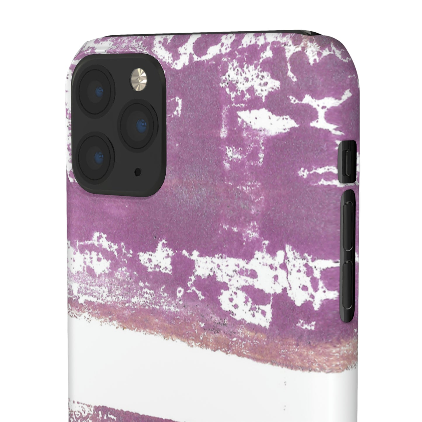 iPhone Samsung Galaxy Pixel5G Snap Case Phone Case Purple Horizon