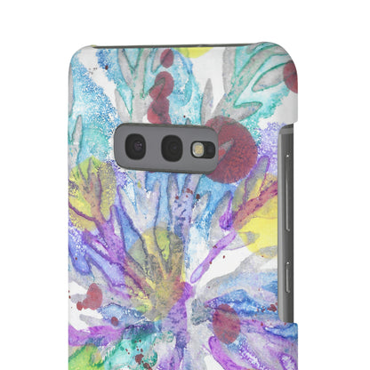 iPhone Samsung Galaxy Pixel5G Snap Case Phone Case Winter Colors