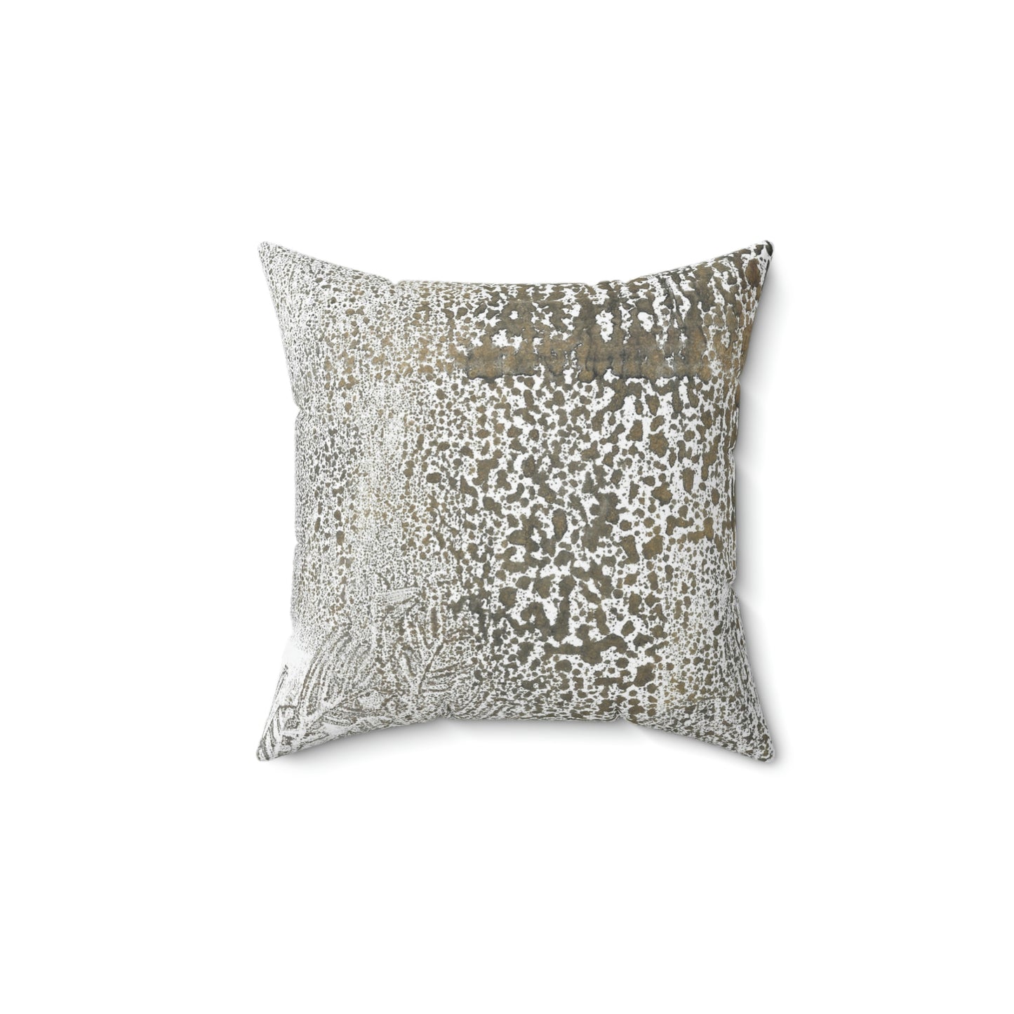 Light Forest Square Pillow - Alja Design