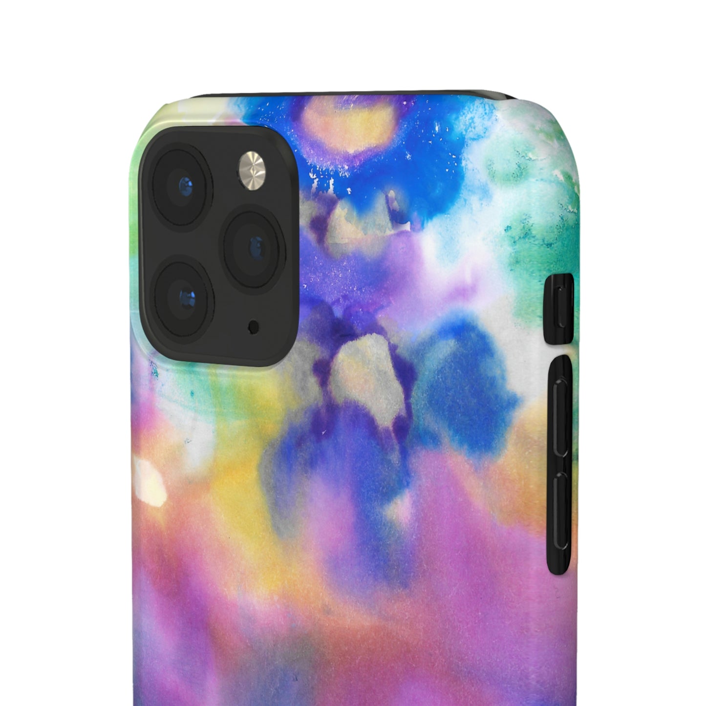 iPhone Samsung Galaxy Pixel5G Snap Case Phone Case Euphoric Colors