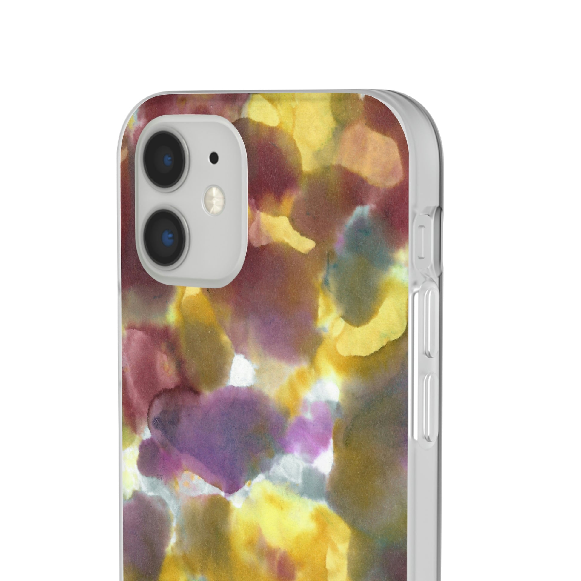 iPhone and Samsung Galaxy Flexi Phone Case Summer Clouds - Alja Design