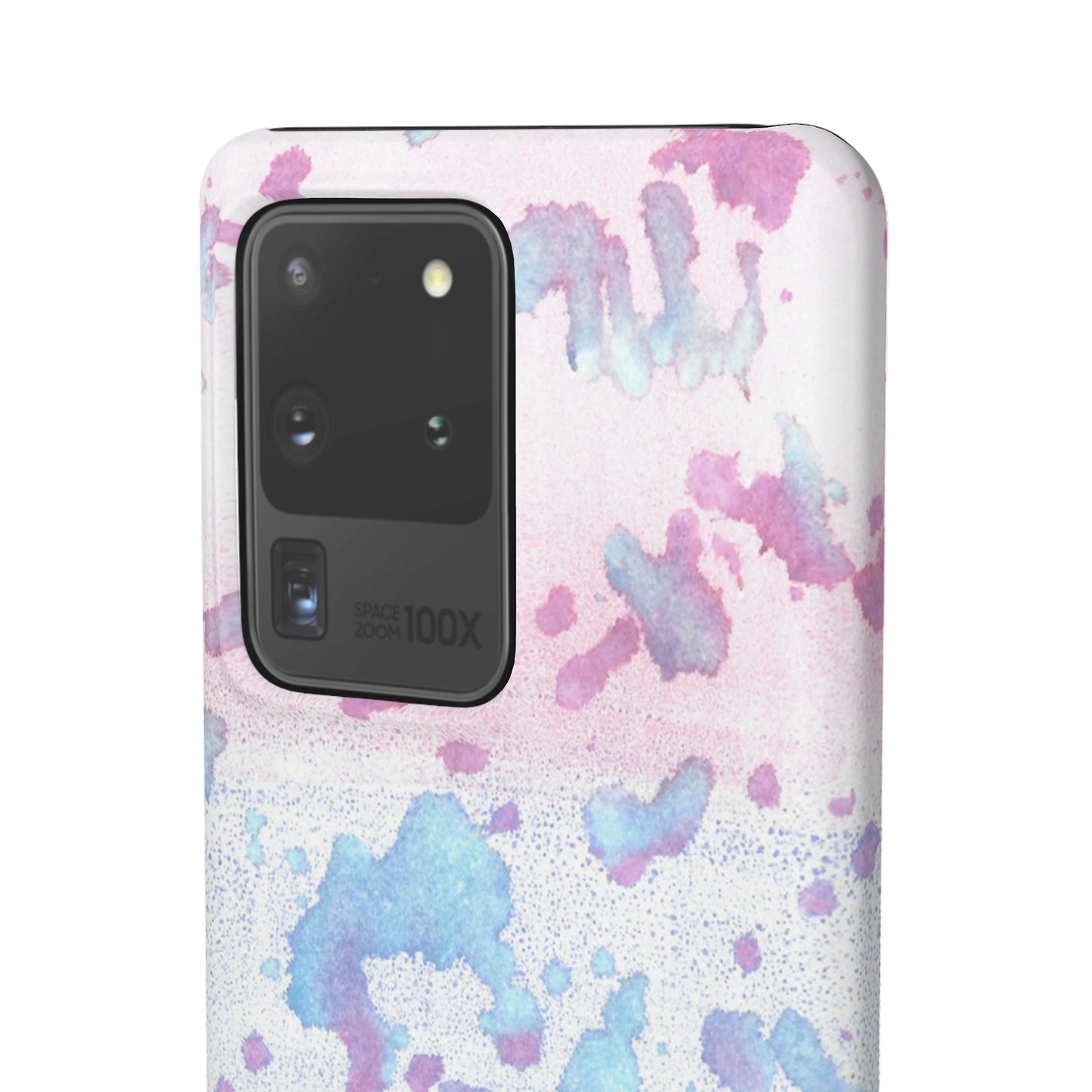 iPhone Samsung Galaxy Pixel5G Snap Case Phone Case Mineral Splashes