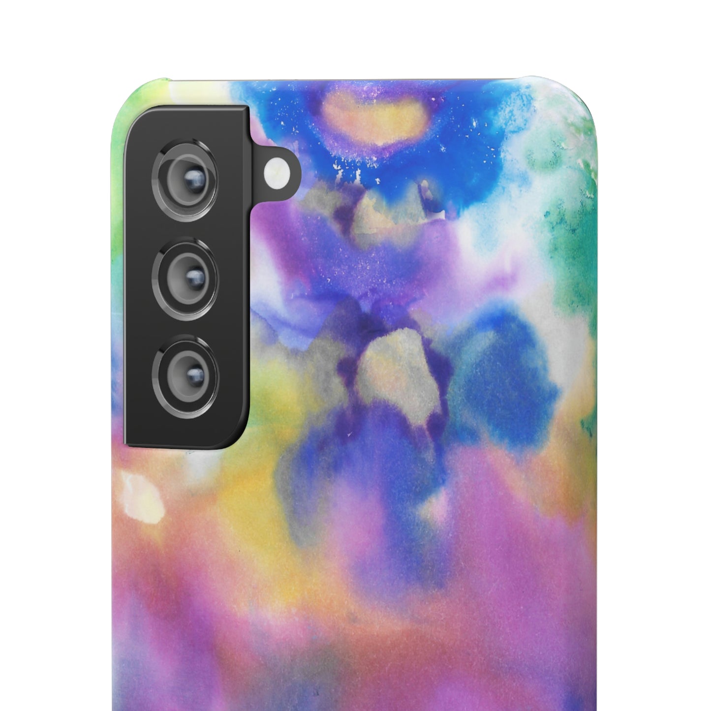 iPhone Samsung Galaxy Pixel5G Snap Case Phone Case Euphoric Colors