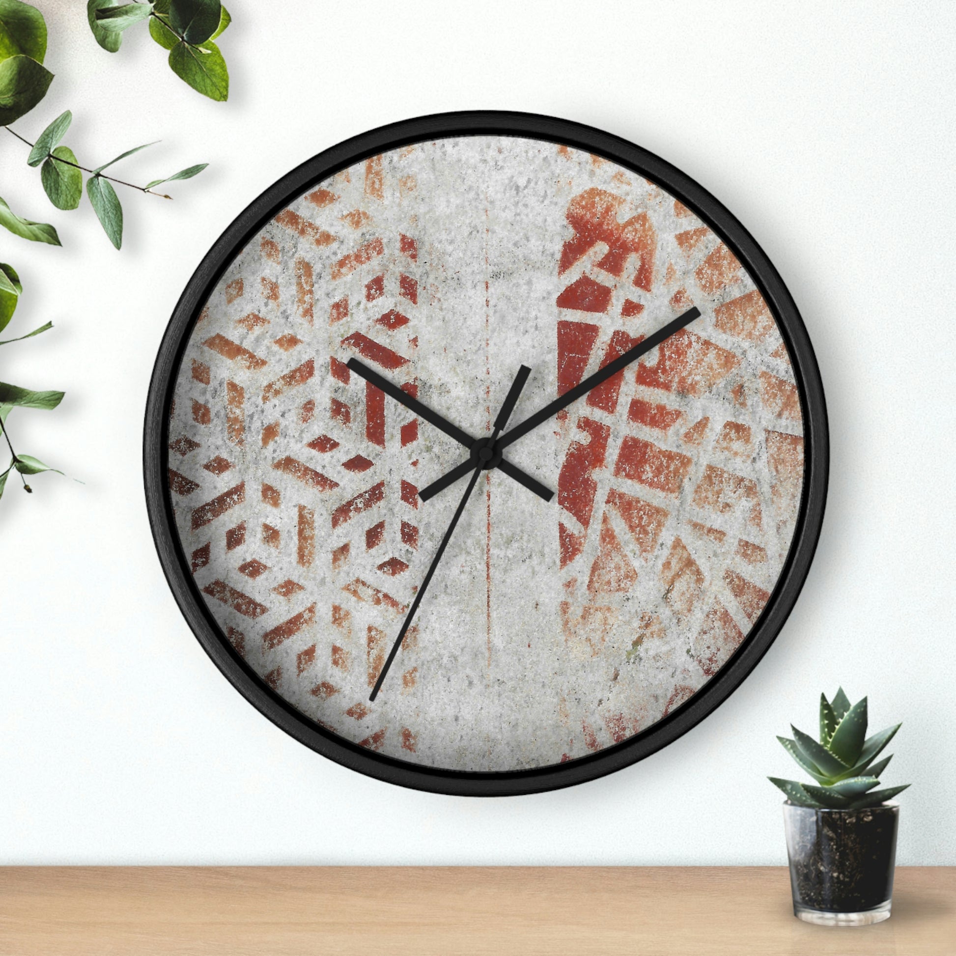 Minimal Wall Clock - Alja Design