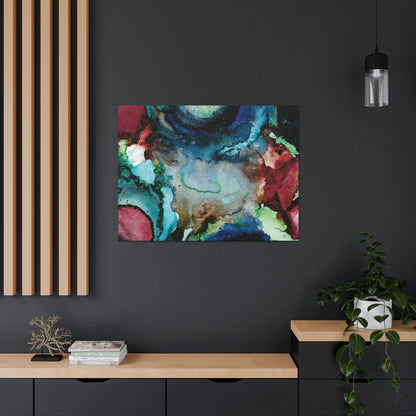 Inner Space 19 Canvas Print - Alja Design