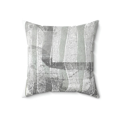 Dark Stripes Square Pillow - Alja Design