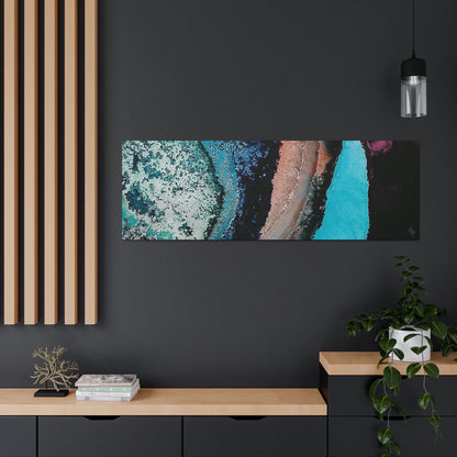 Inner Space 10 Canvas Print - Alja Design