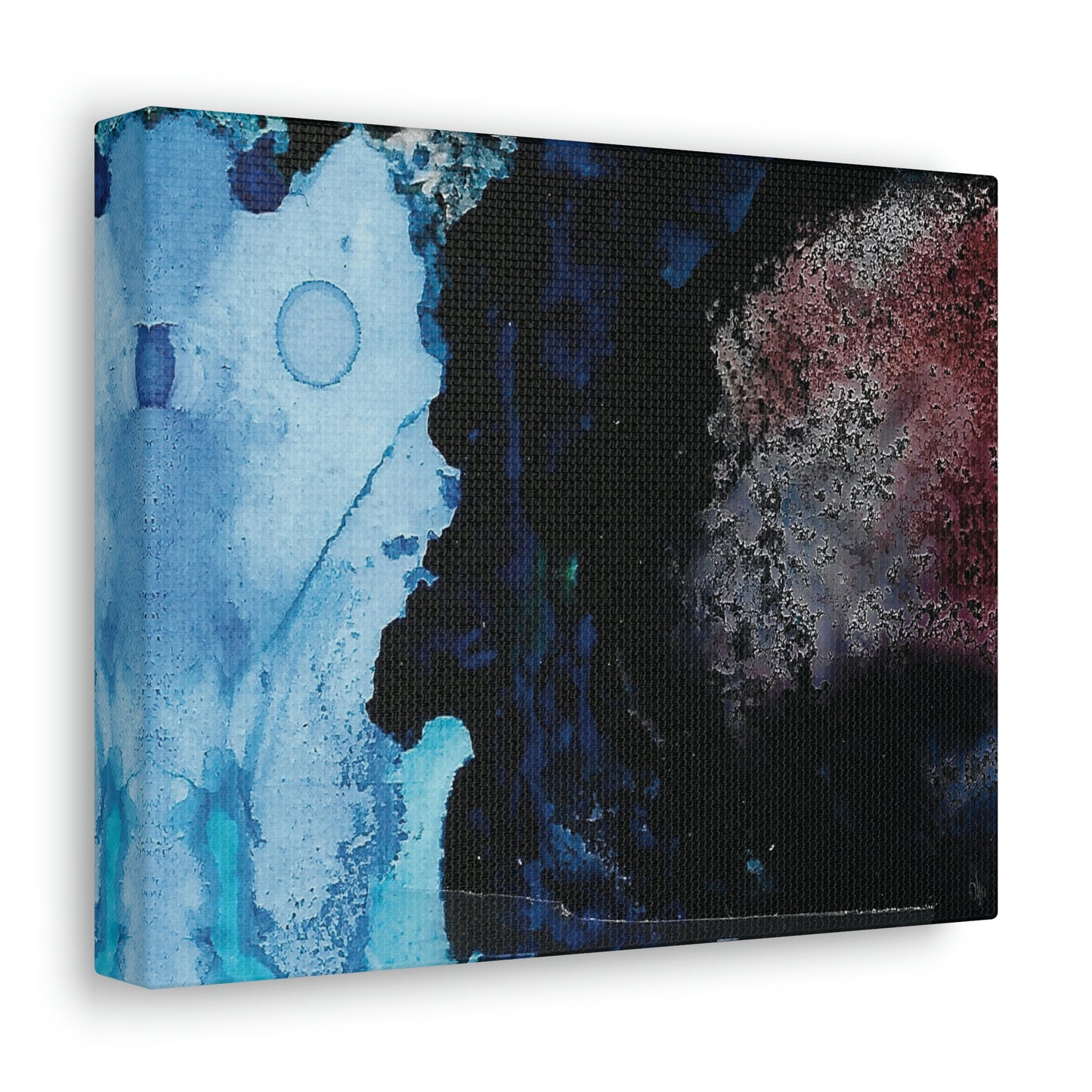 Inner Space 9 Canvas Print - Alja Design