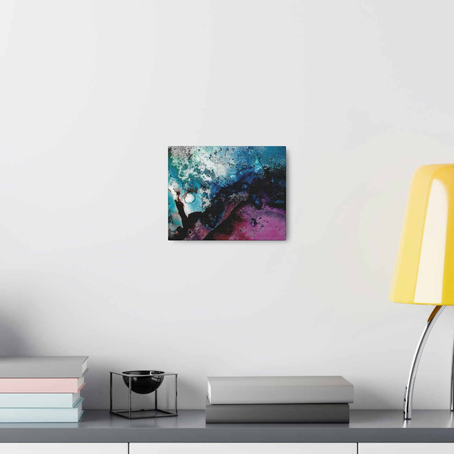 Inner Space 2 Canvas Print - Alja Design