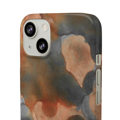 iPhone Samsung Galaxy Pixel5G Snap Case Phone Case Cool Magma