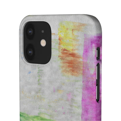 iPhone Samsung Galaxy Pixel5G Snap Case Phone Case Deco