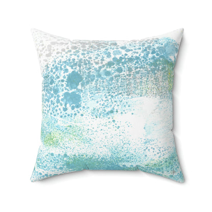 Gentle Rain Two Square Pillow - Alja Design