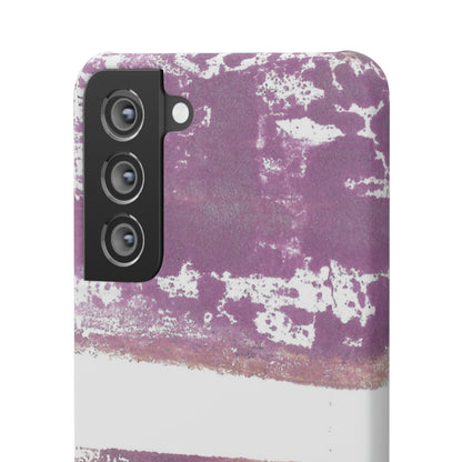 iPhone Samsung Galaxy Pixel5G Snap Case Phone Case Purple Horizon