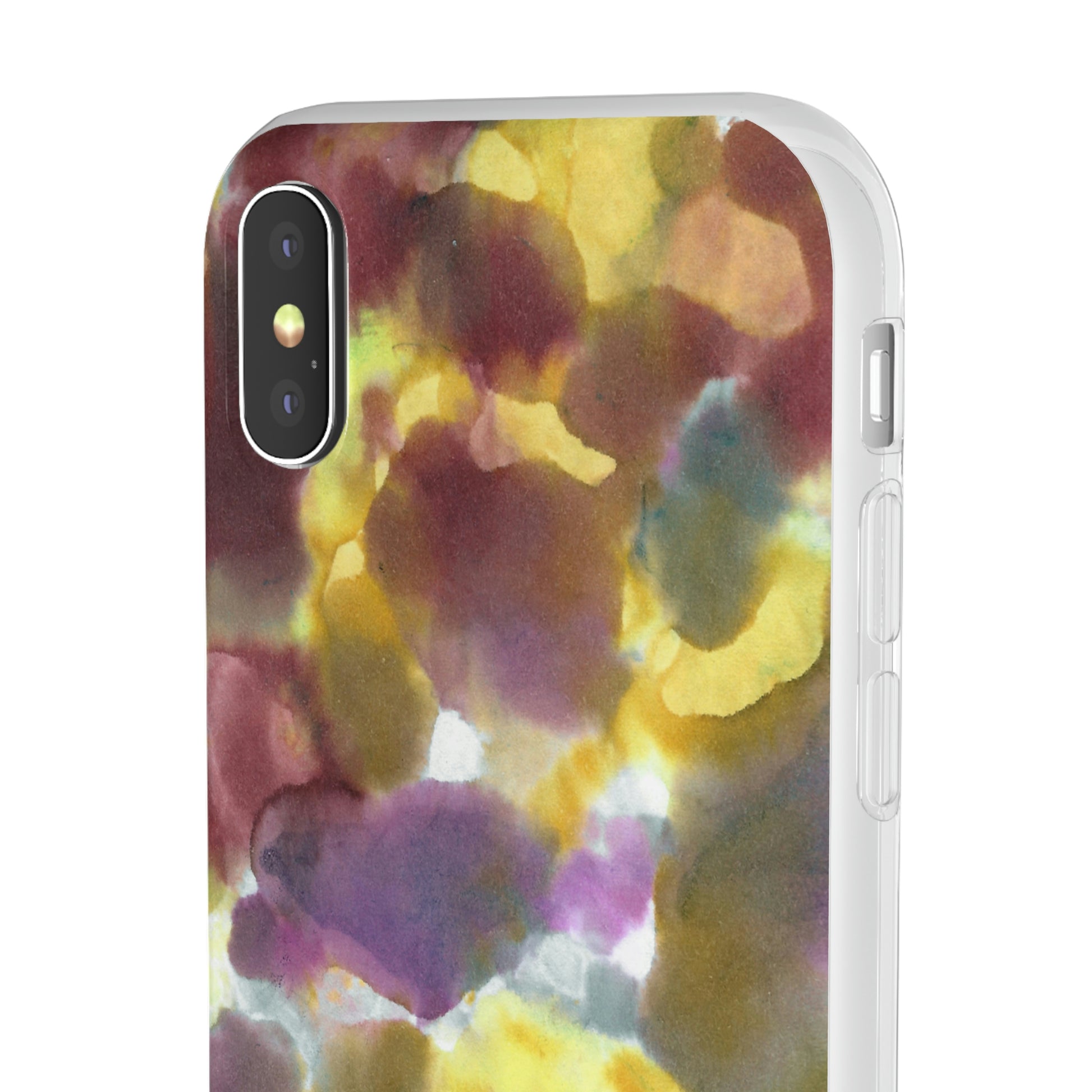 iPhone and Samsung Galaxy Flexi Phone Case Summer Clouds - Alja Design