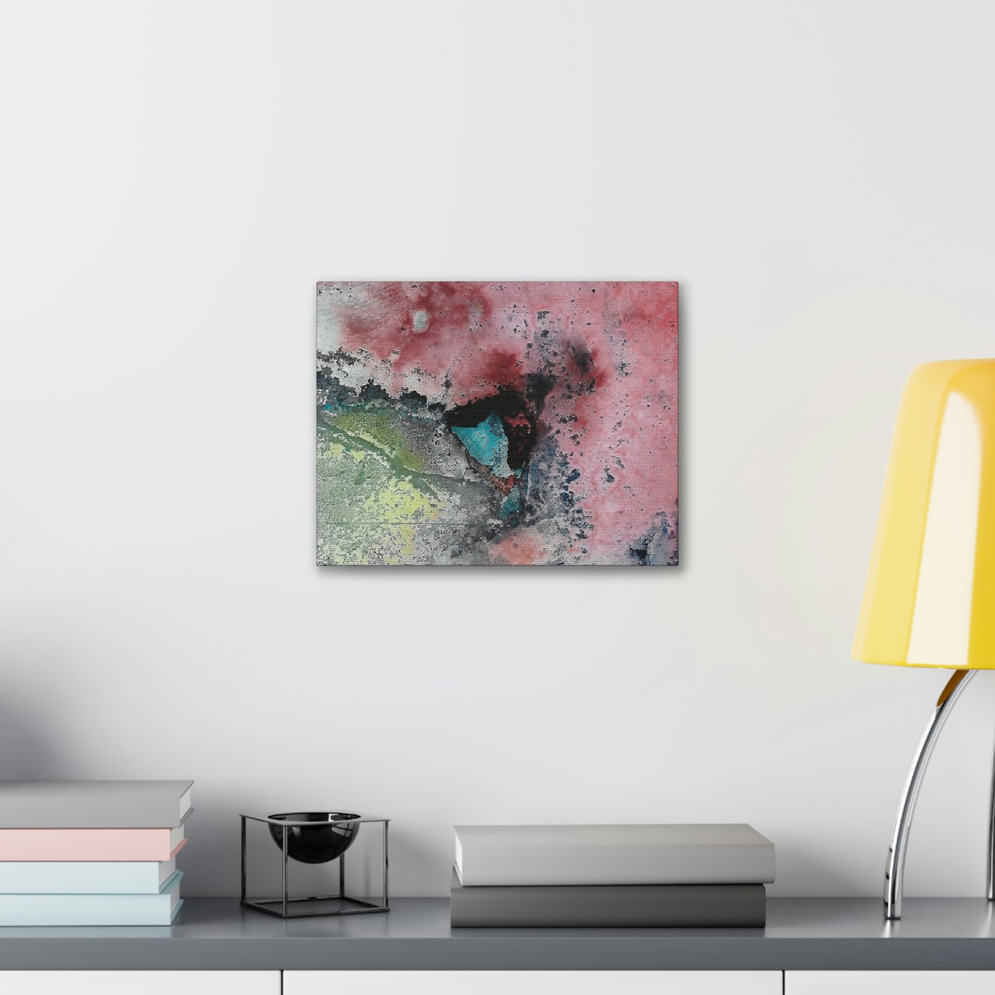 Inner Space 15 Canvas Print - Alja Design