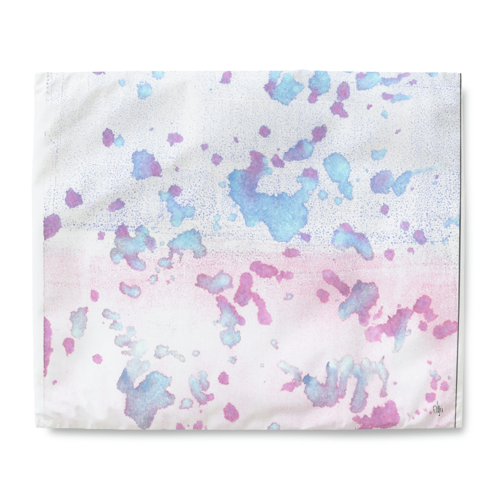 Mineral Splashes Duvet Cover - Alja Design