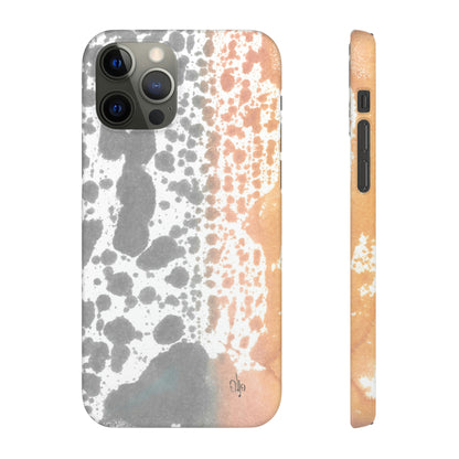 iPhone Samsung Galaxy Pixel5G Snap Case Phone Case Lava Waterfall