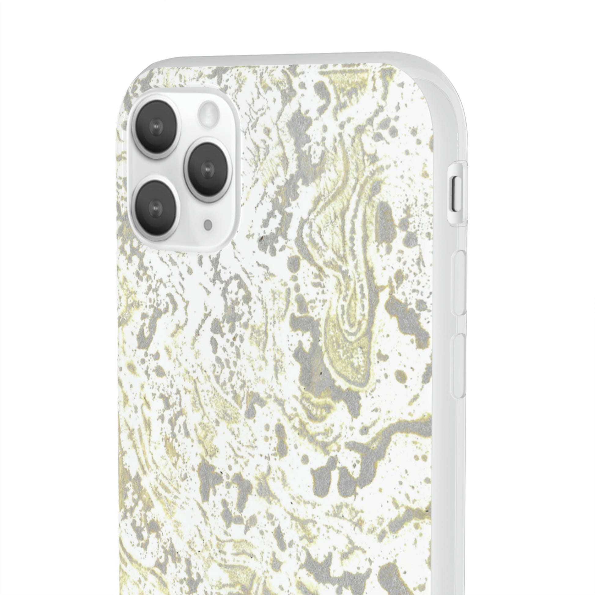 iPhone and Samsung Galaxy Flexi Phone Case Sandy Shells - Alja Design