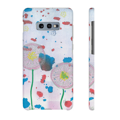 iPhone Samsung Galaxy Pixel5G Snap Case Phone Case Dandelion Party