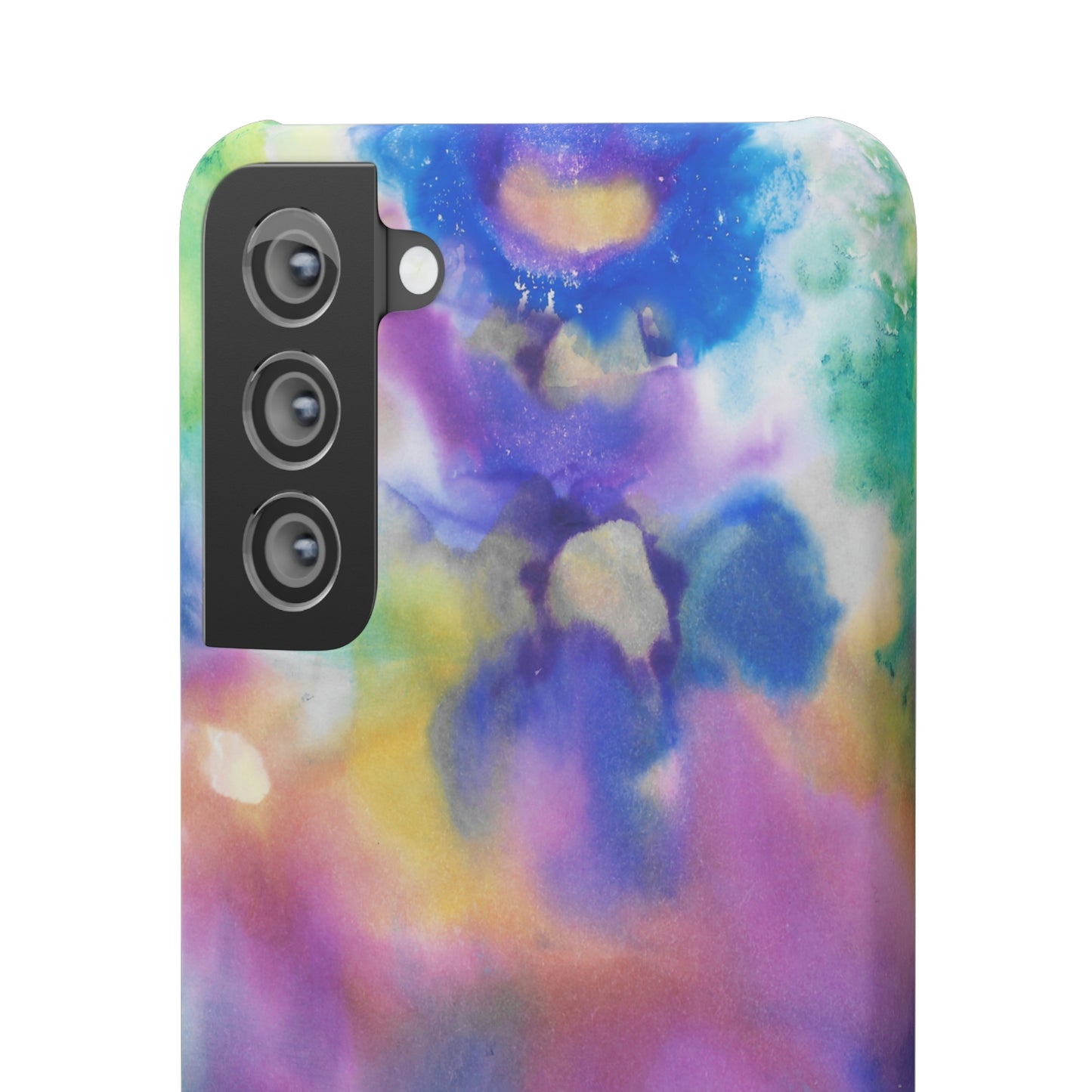 iPhone Samsung Galaxy Pixel5G Snap Case Phone Case Euphoric Colors