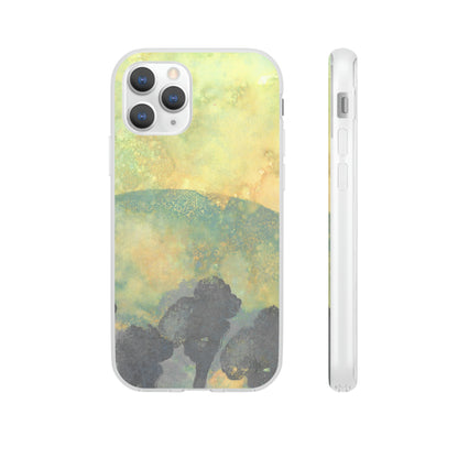 iPhone and Samsung Galaxy Flexi Phone Case Gentle Forest - Alja Design