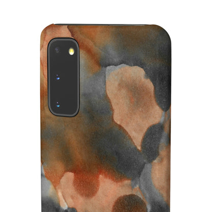 iPhone Samsung Galaxy Pixel5G Snap Case Phone Case Cool Magma