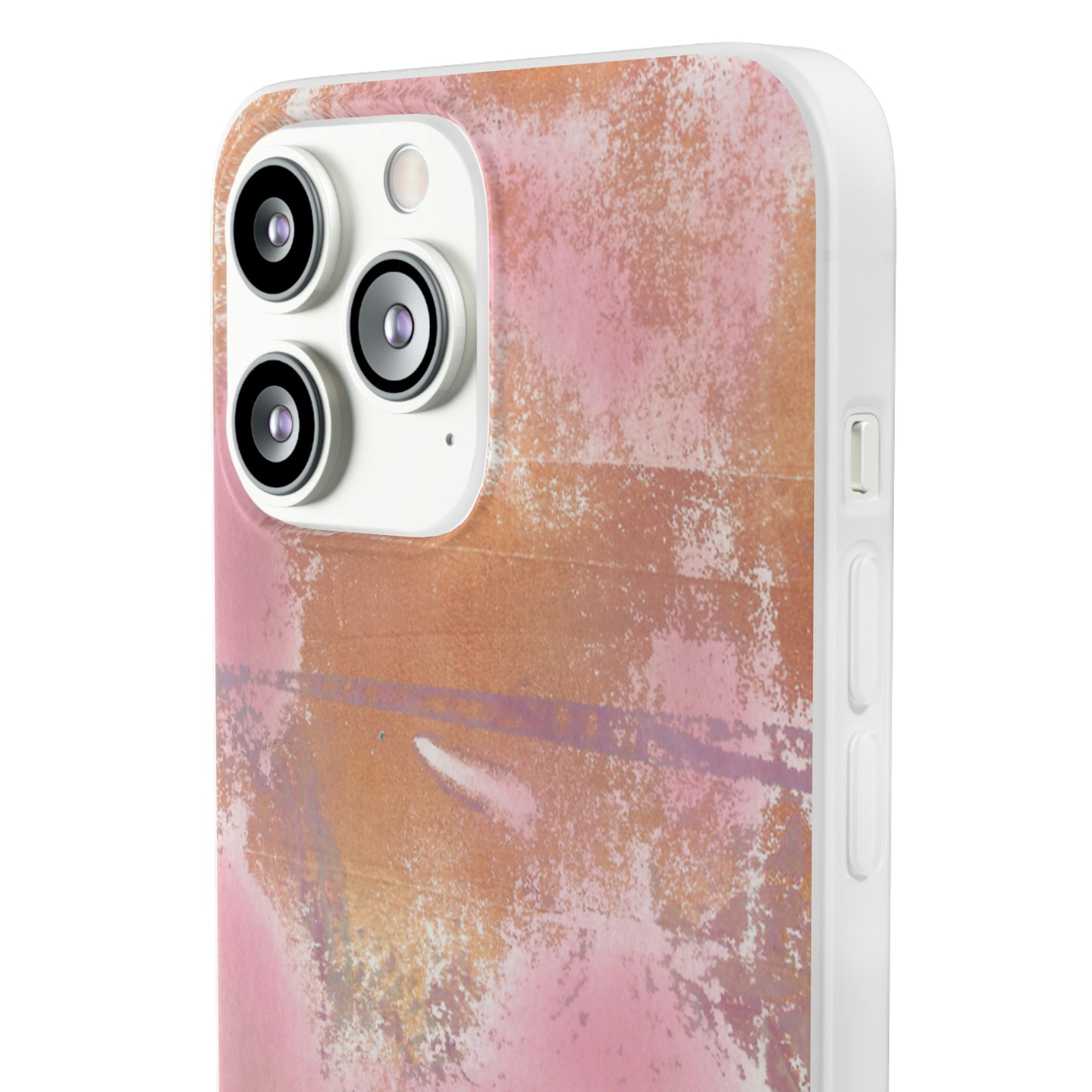 iPhone and Samsung Galaxy Flexi Phone Case Passionate Pink - Alja Design