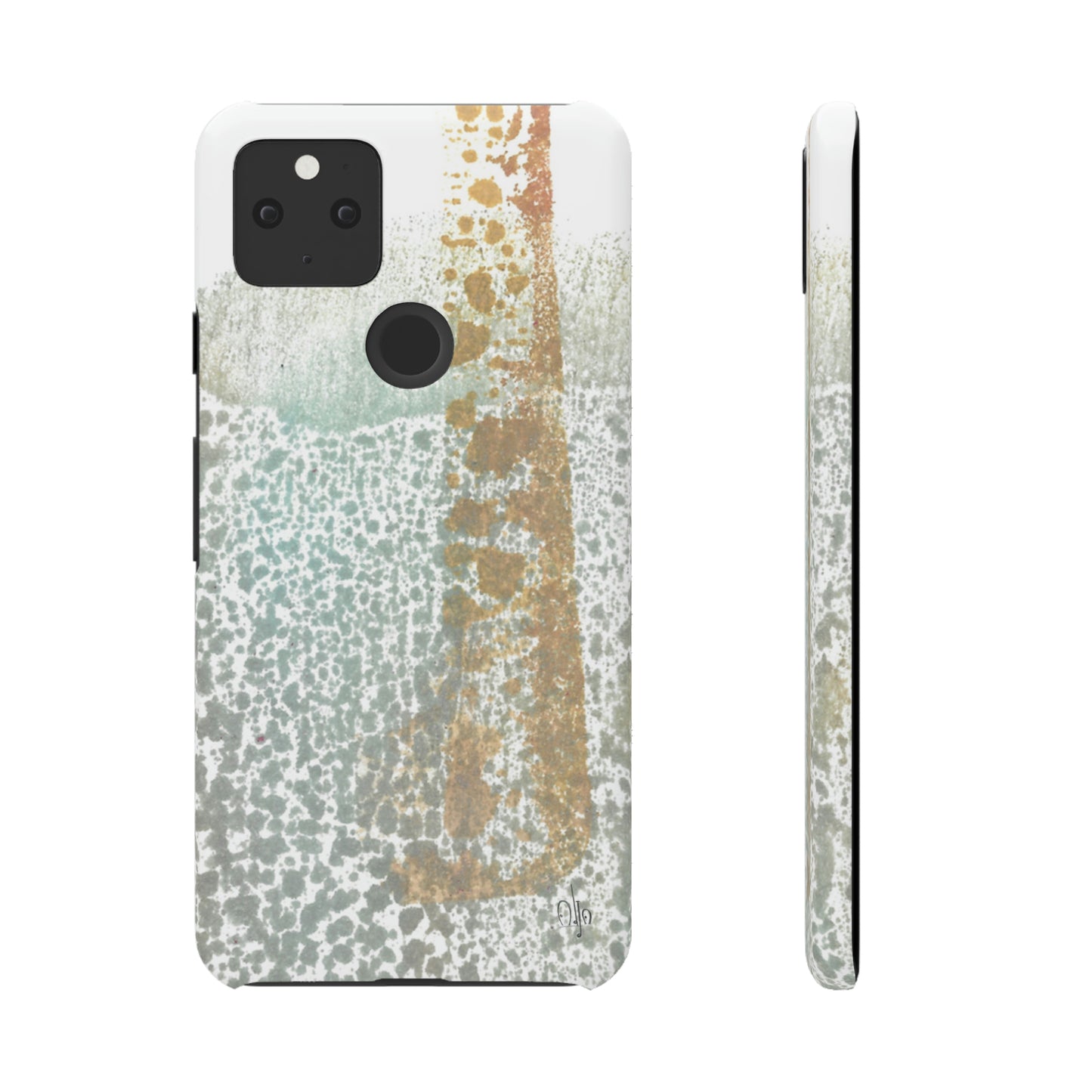 iPhone Samsung Galaxy Pixel5G Snap Case Phone Case Gentle Jungle