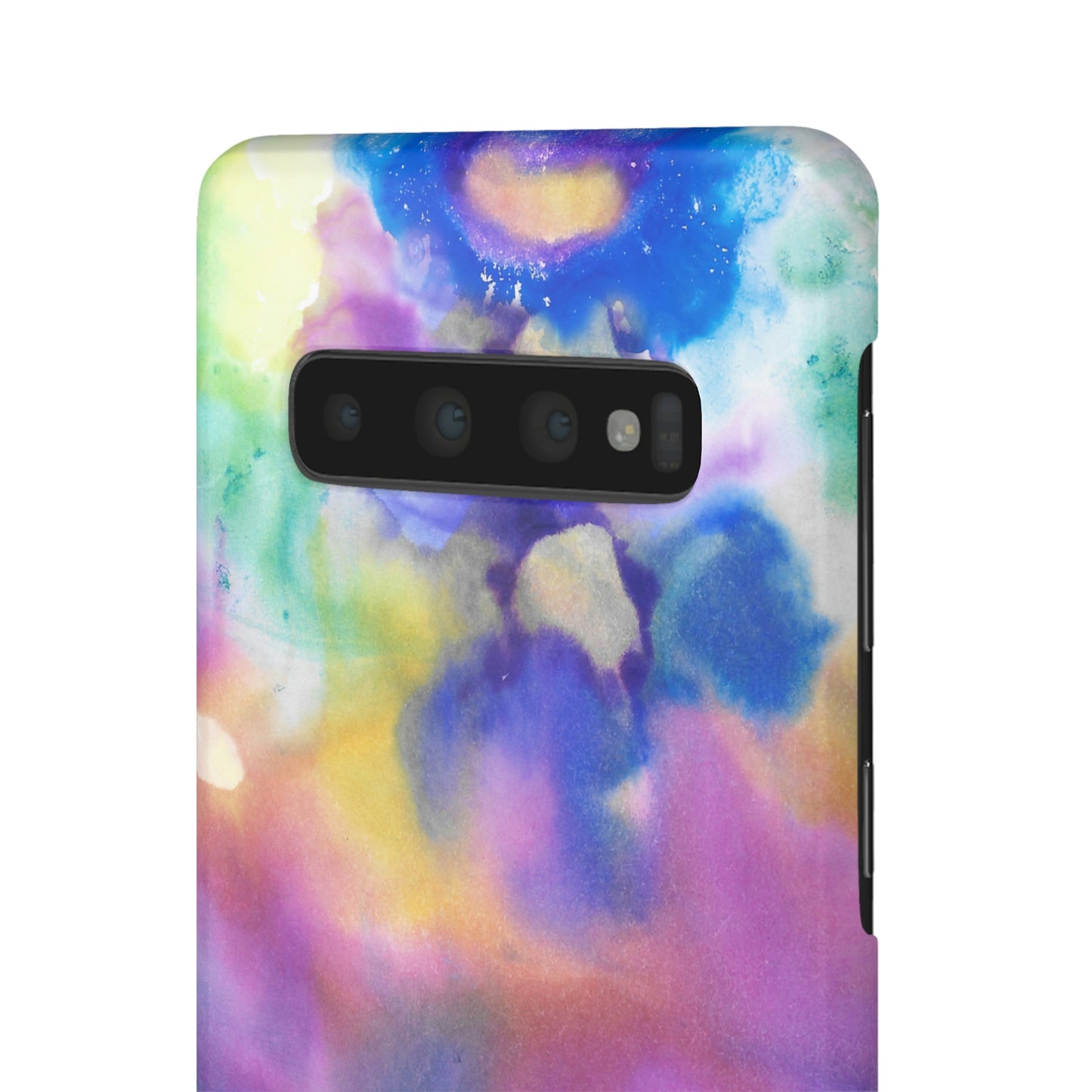 iPhone Samsung Galaxy Pixel5G Snap Case Phone Case Euphoric Colors