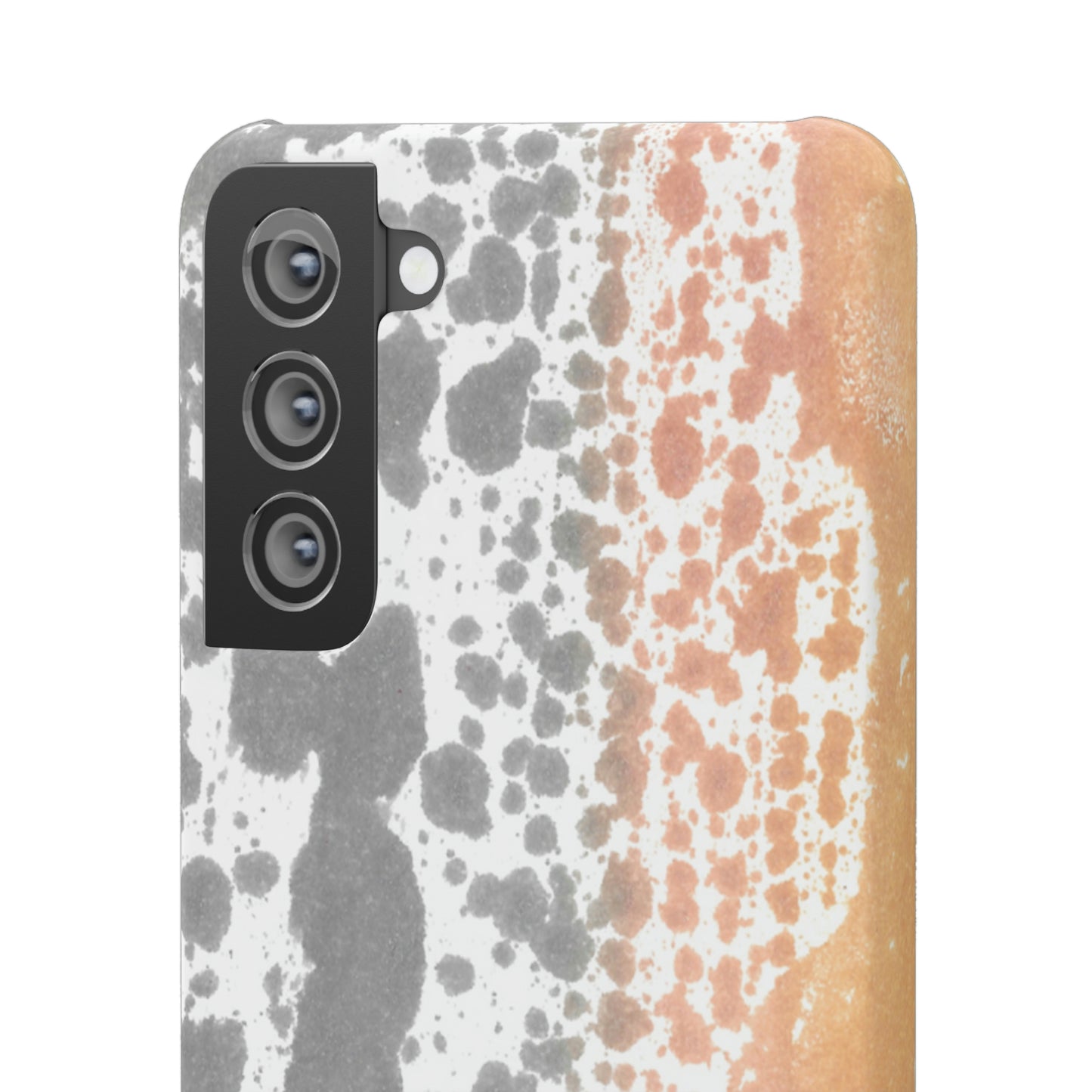 iPhone Samsung Galaxy Pixel5G Snap Case Phone Case Lava Waterfall