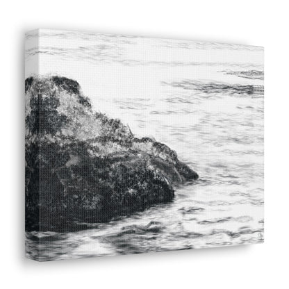 Neap Tide Canvas Print - Alja Design