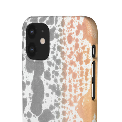 iPhone Samsung Galaxy Pixel5G Snap Case Phone Case Lava Waterfall