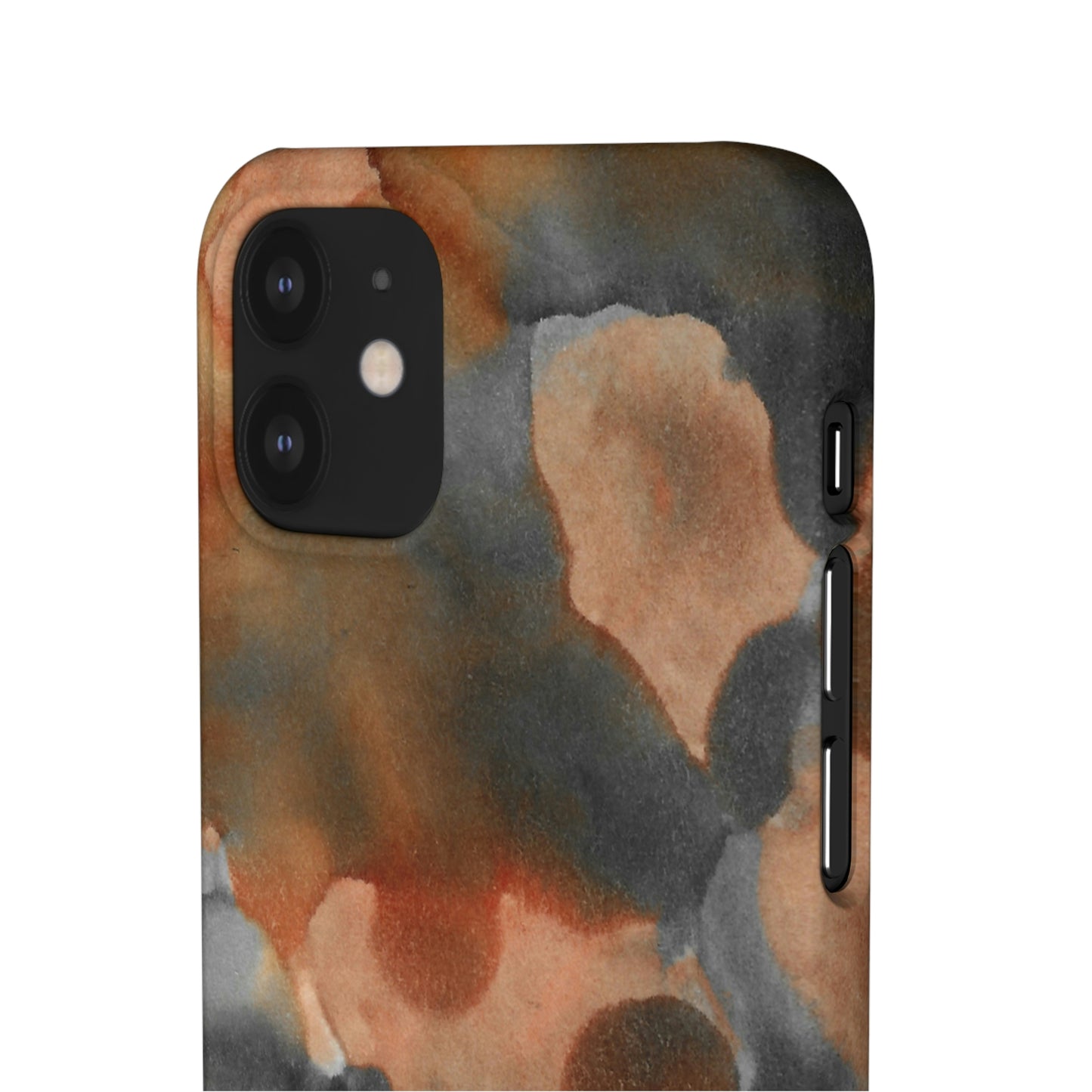 iPhone Samsung Galaxy Pixel5G Snap Case Phone Case Cool Magma