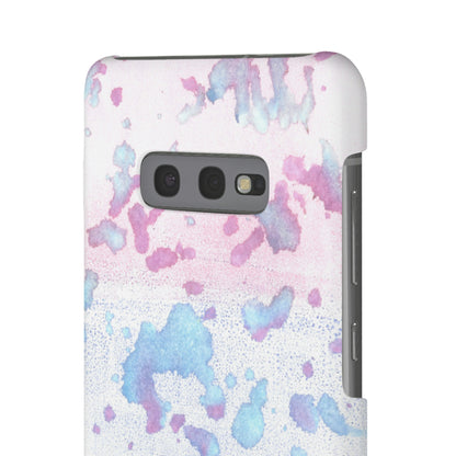 iPhone Samsung Galaxy Pixel5G Snap Case Phone Case Mineral Splashes