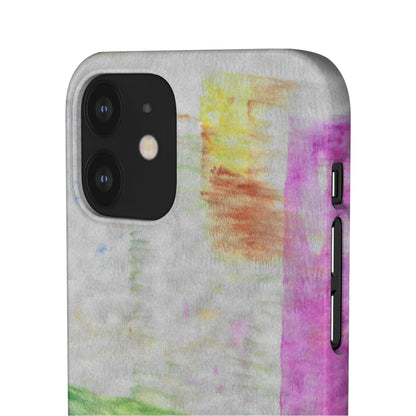 iPhone Samsung Galaxy Pixel5G Snap Case Phone Case Deco