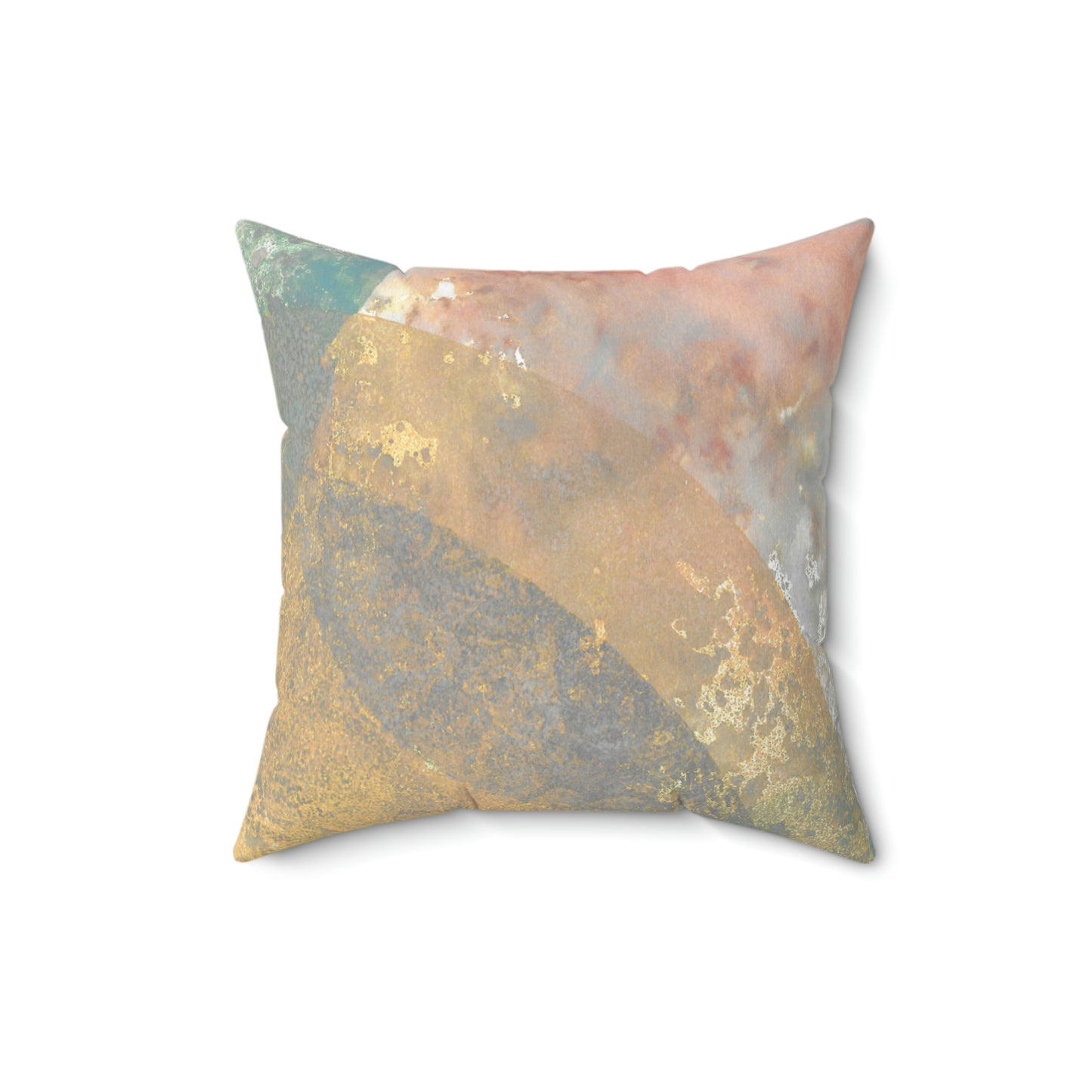Dusty Sunset Square Pillow - Alja Design