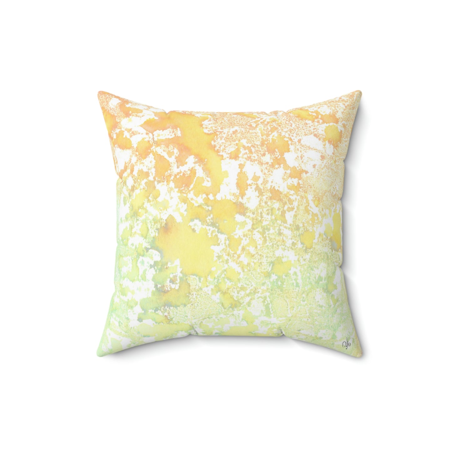 Piña Colada Square Pillow - Alja Design