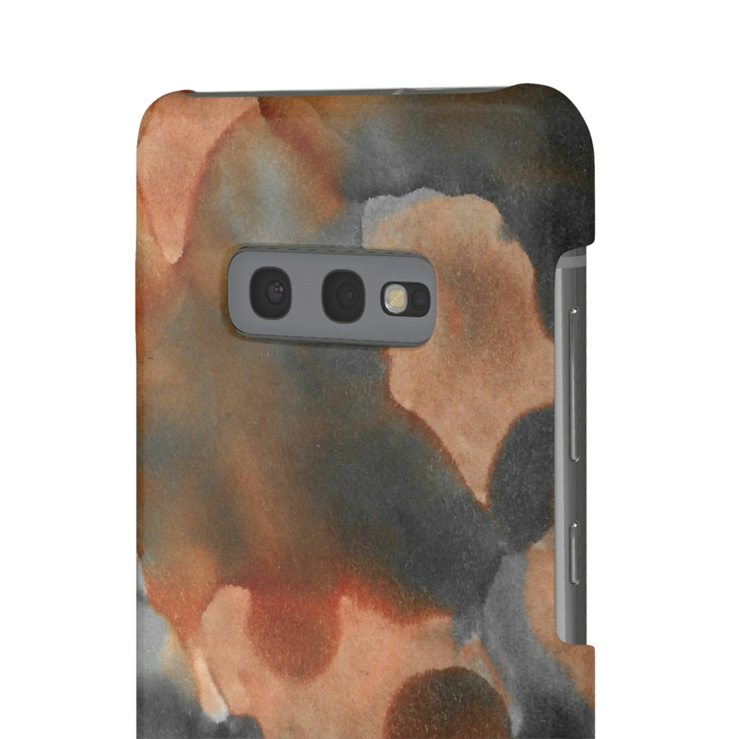 iPhone Samsung Galaxy Pixel5G Snap Case Phone Case Cool Magma